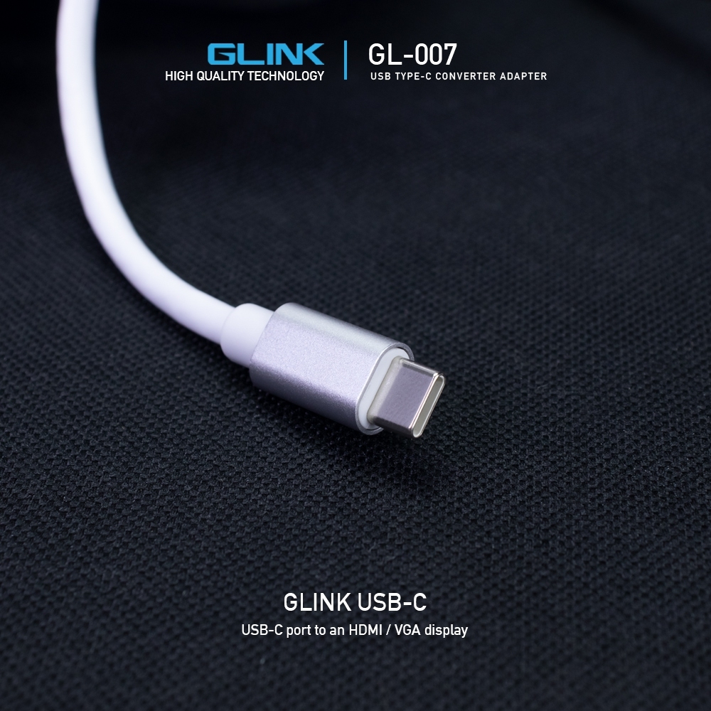 USB TYPE-C CONVERTER ADAPTER รุ่น GL-007 - GLINK